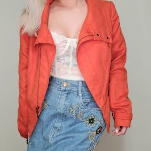 Orange Bianca Nygard Jacket